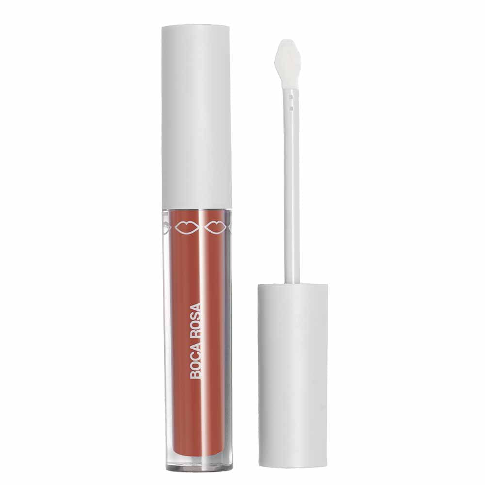 Miniatura Gloss Labial Boca Rosa Hidra Lábios 3g Bege Translúcido