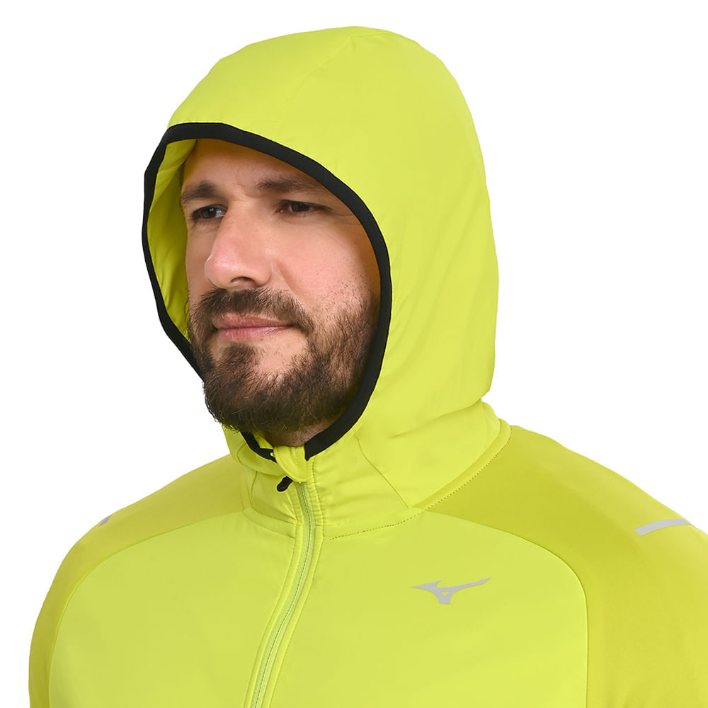 Jaqueta de Corrida Masculina Mizuno Warmalite Hybrid G Azul