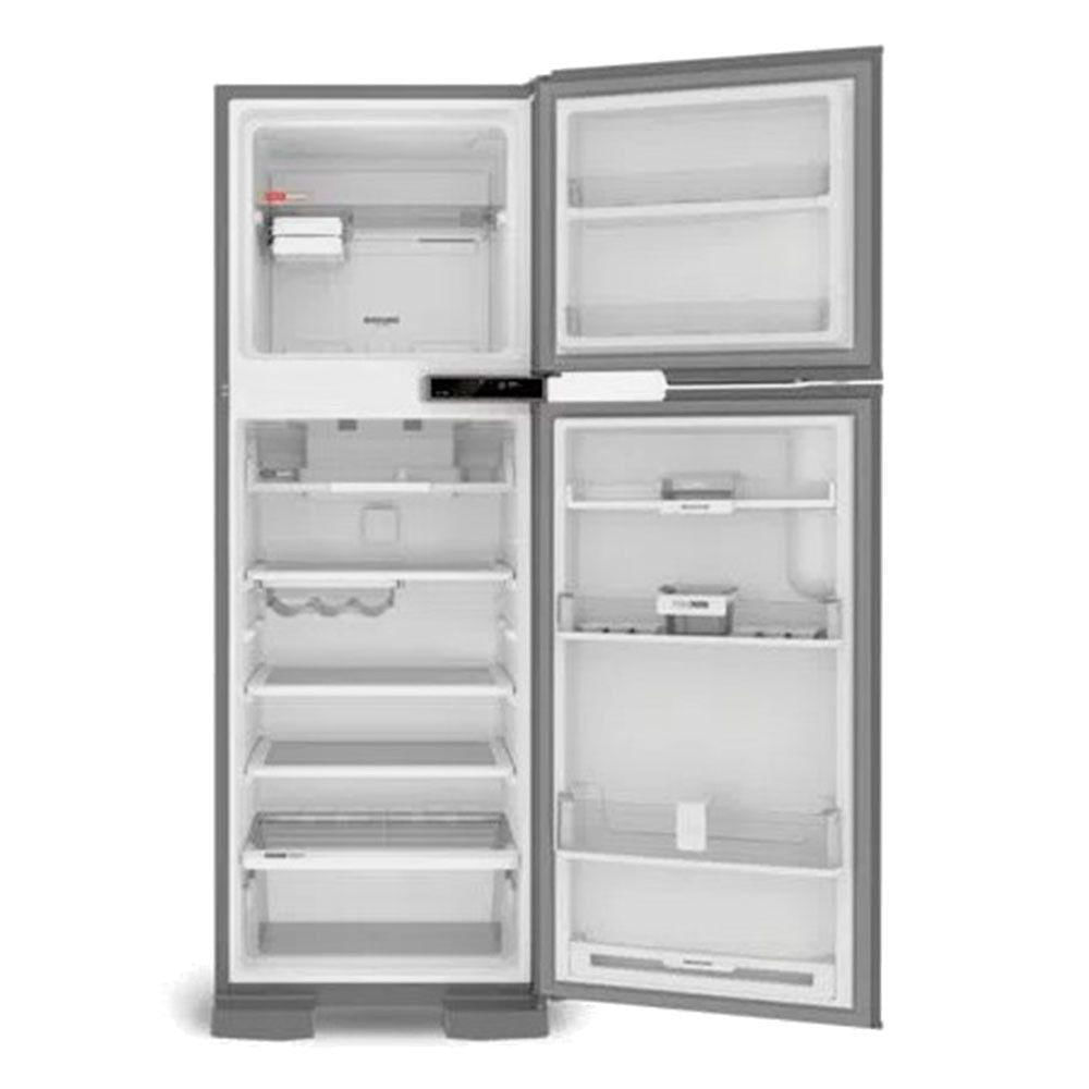Miniatura Geladeira 2 Portas 375 Litros Brm44hkana Brastemp Platinium 110v