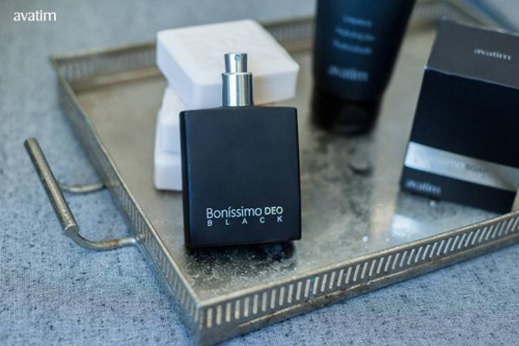 Miniatura Perfume Bonissimo Black Deo Colônia Avatim 100Ml