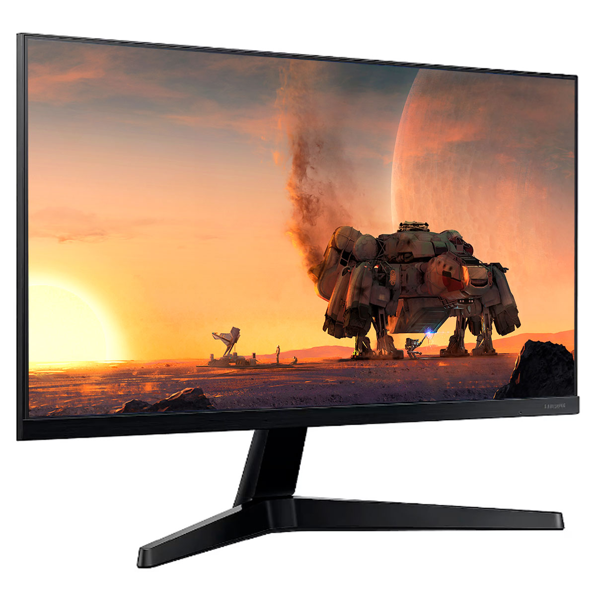 Miniatura Monitor Gamer Samsung T350, 27" Pol, Full HD, 75Hz, 5ms, HDMI/VGA, IPS - LF27T350