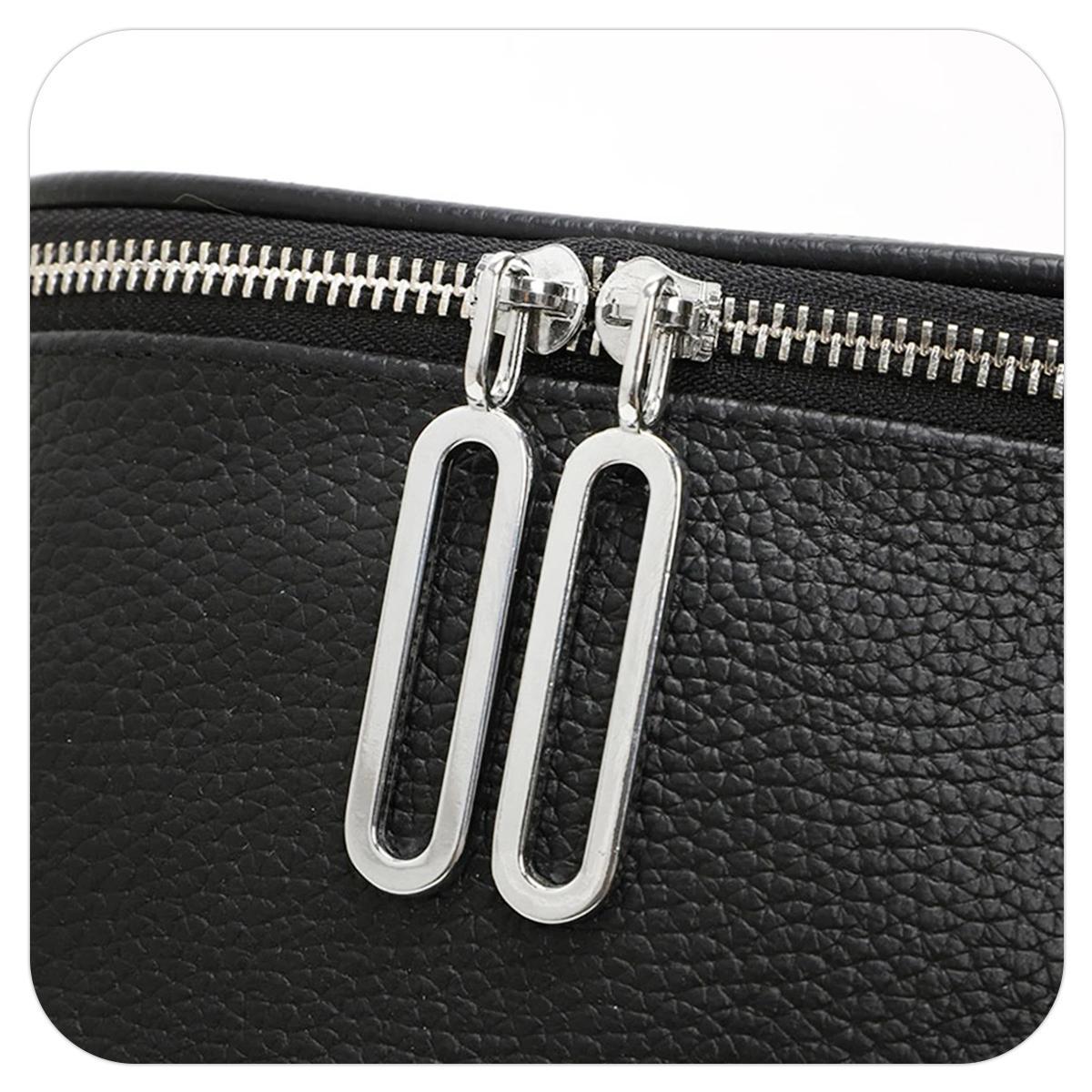 Miniatura Bolsa Transversal Pochete Casual Alça Ajustável Lisa