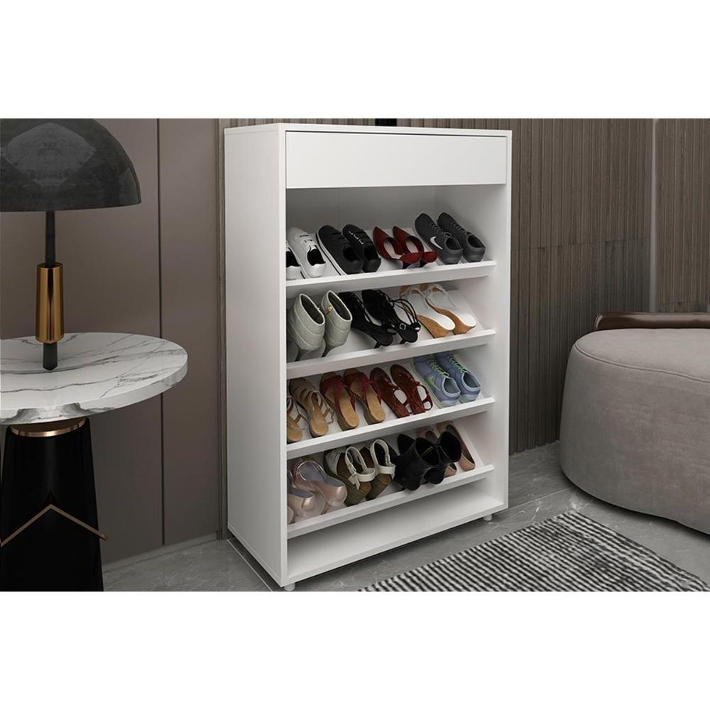Miniatura Armário Sapateira Quarto Sa3404 Branco - Tecno Mobili
