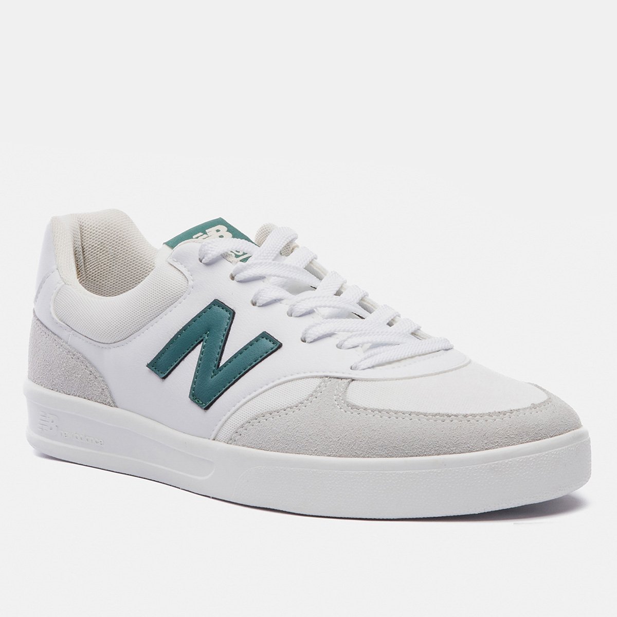 Miniatura Tênis New Balance Ct300 V3 Masculino Bege+Verde - 38
