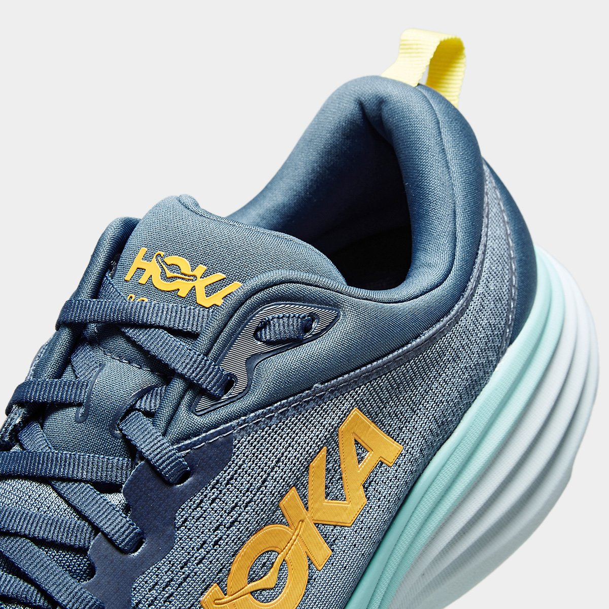 Tênis Hoka Bondi 8 Masculino Azul - 40