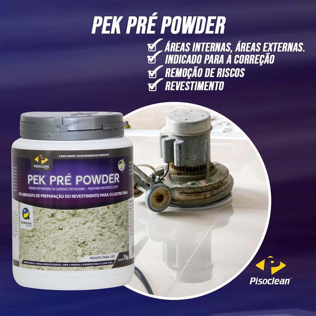 Miniatura Pek Pre Powder 1Kg Pó Para Preparar Para O Polimento