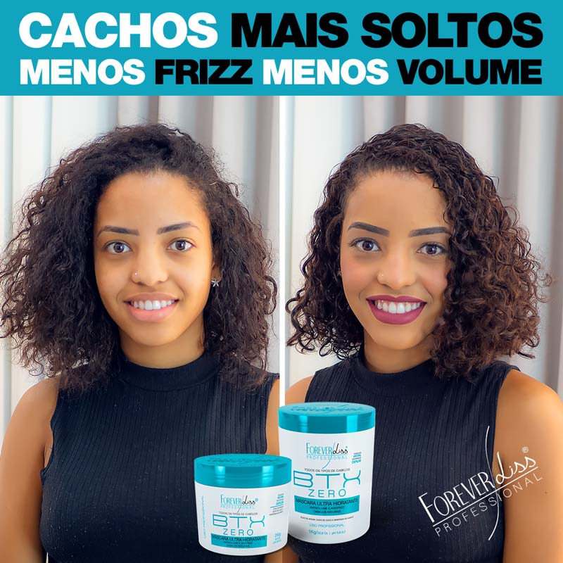 Miniatura Máscara Btx Zero Forever Liss 250g Máscara Btx Zero 250g - UNISEX - 2 - 250g - 250ml