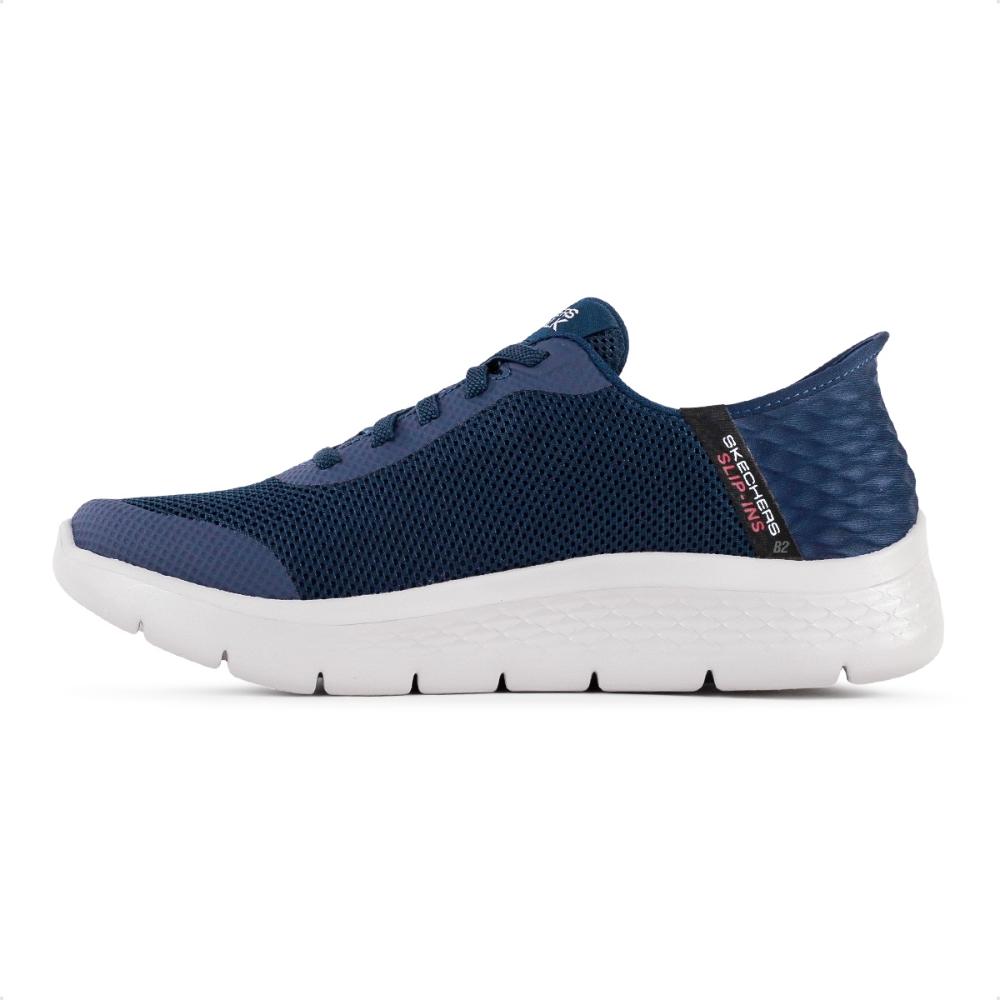 Miniatura Tênis Skechers Go Walk Flex Hands Up Masculino Marinho - 40