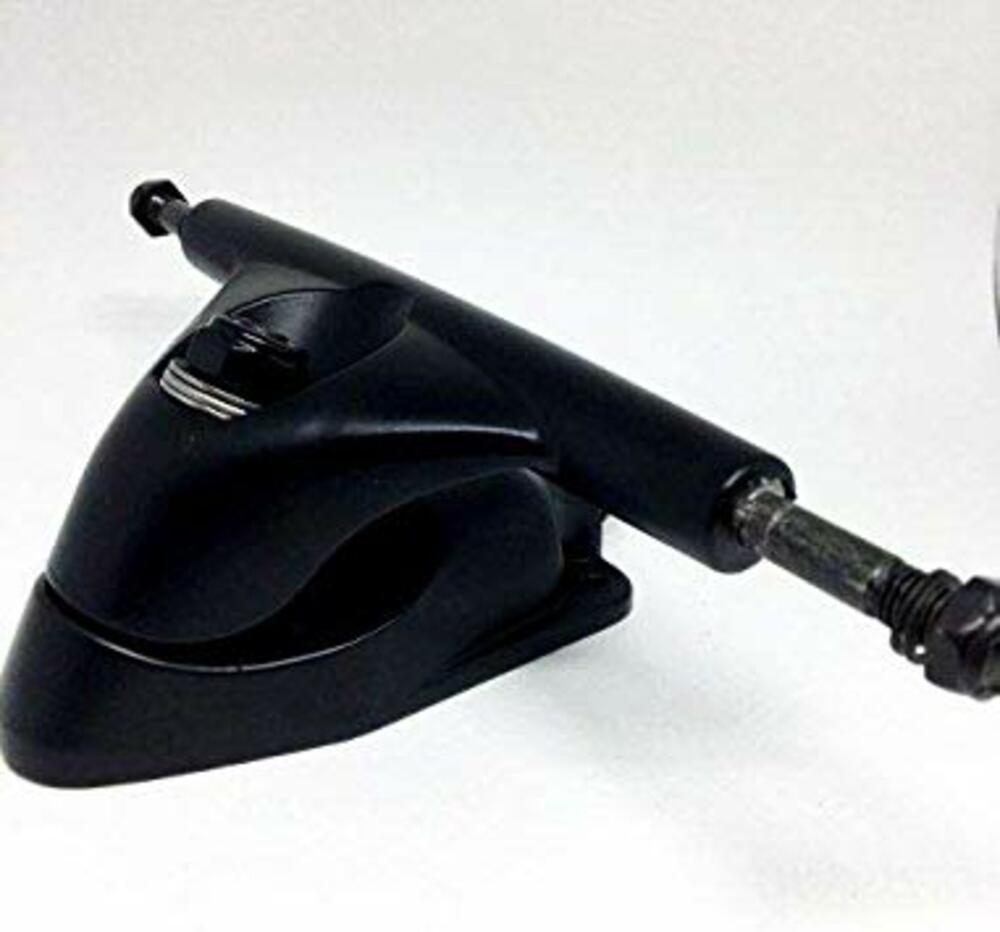 Miniatura Truck Simulador De Surf Flying Preto Longboard Skate Carver