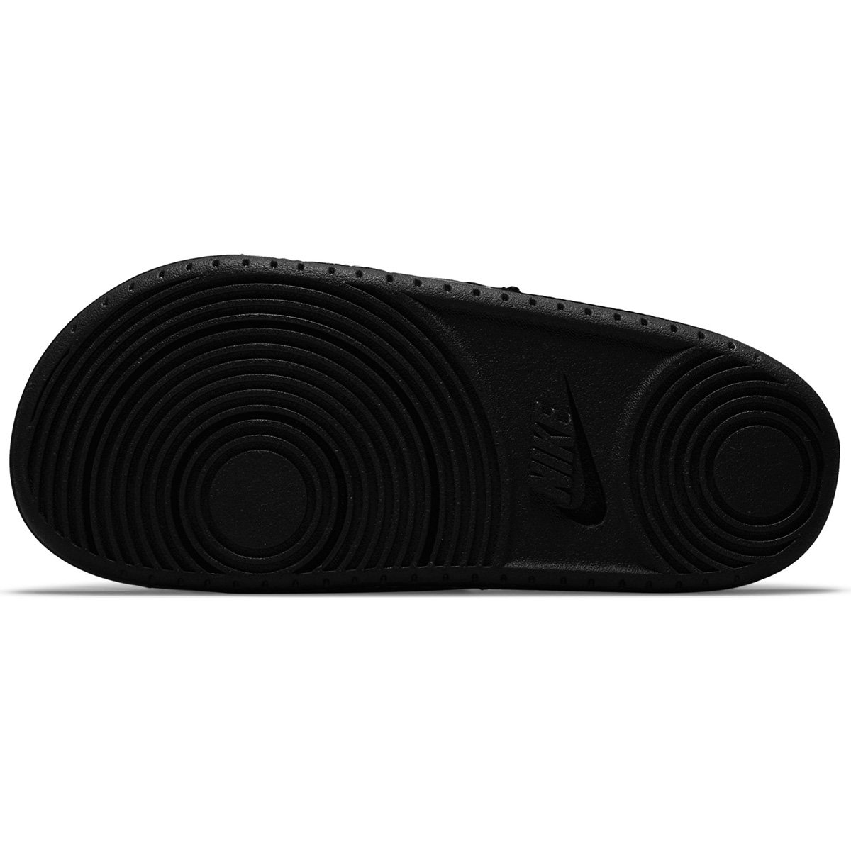 Miniatura Chinelo Nike OffCourt Slide Feminino Preto+Branco - 33.5