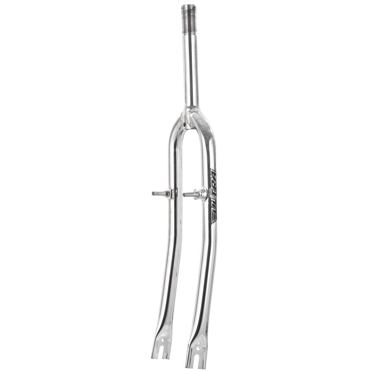 Quadro Aro 26 Aço Em Carbono Com Garfo Chrome Line Cromado