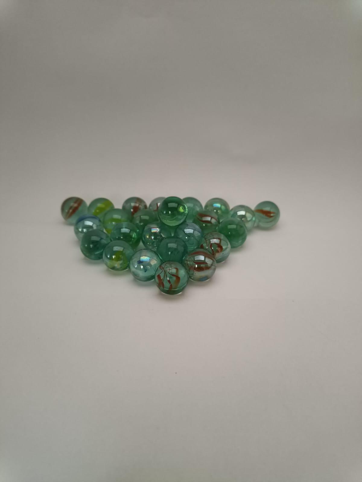 Miniatura Kit 25 Bolinhas Gude Nostalgia Anos 80 E 90 Bila, Biloca,