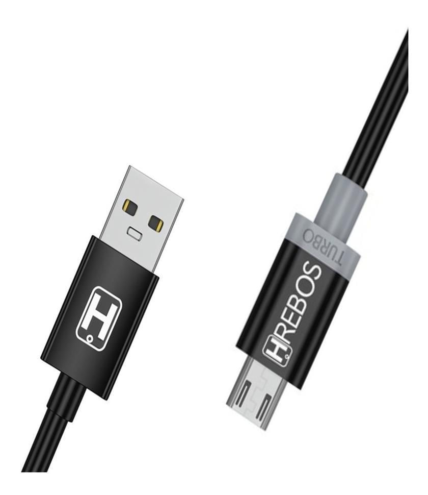 Miniatura Cabo Carregador Micro USB Reforçado 1M Samsung