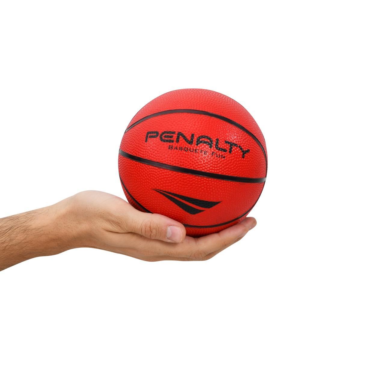 Miniatura Bola Basquete Infantil Penalty Fun T1 - Vermelho