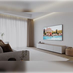 Miniatura Smart TV Samsung 70” 4K Ultra HD 70DU8000 Crystal HDR AirSlim Alexa Gaming Hub