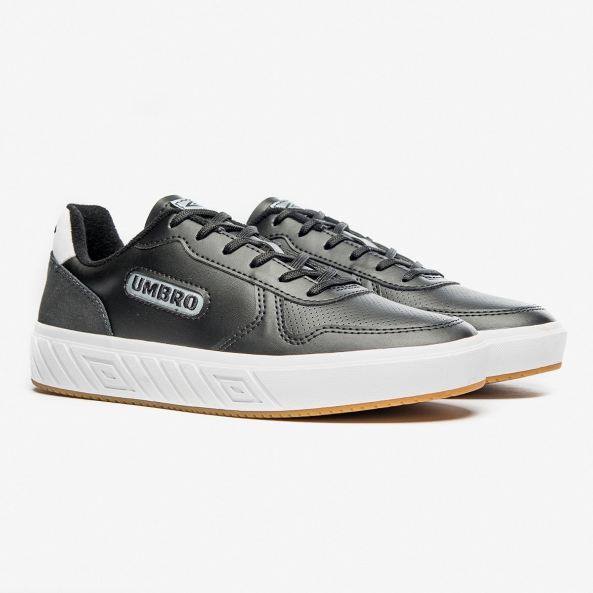 Miniatura Tênis Umbro Glory Unissex Preto+Prata - 34