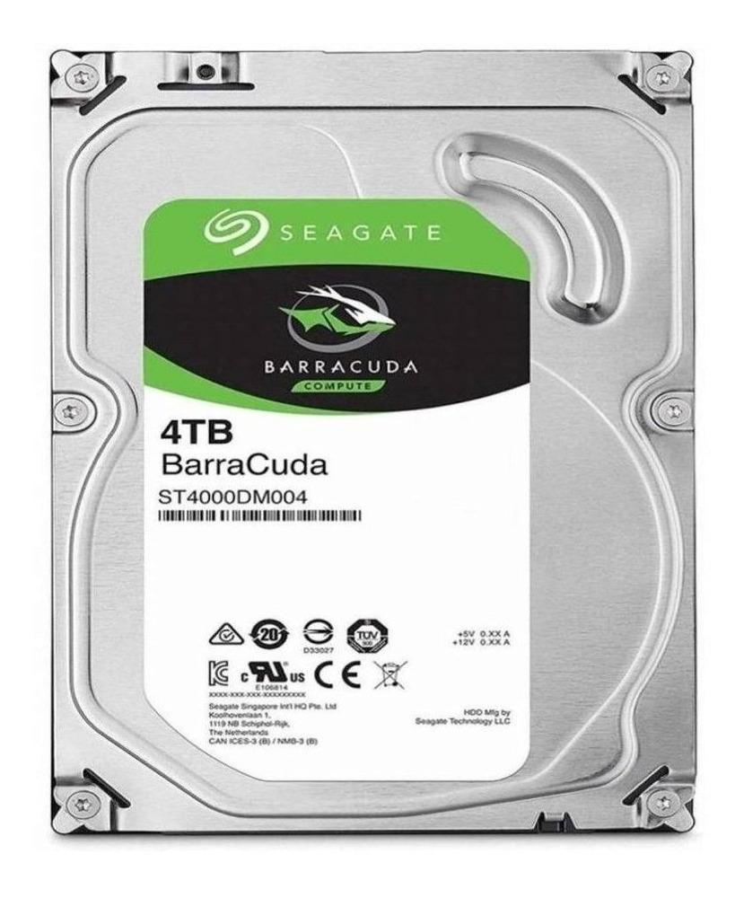 Miniatura Hd Seagate Barracuda 4Tb 5400Rpm Cache 256Mb Sata 3