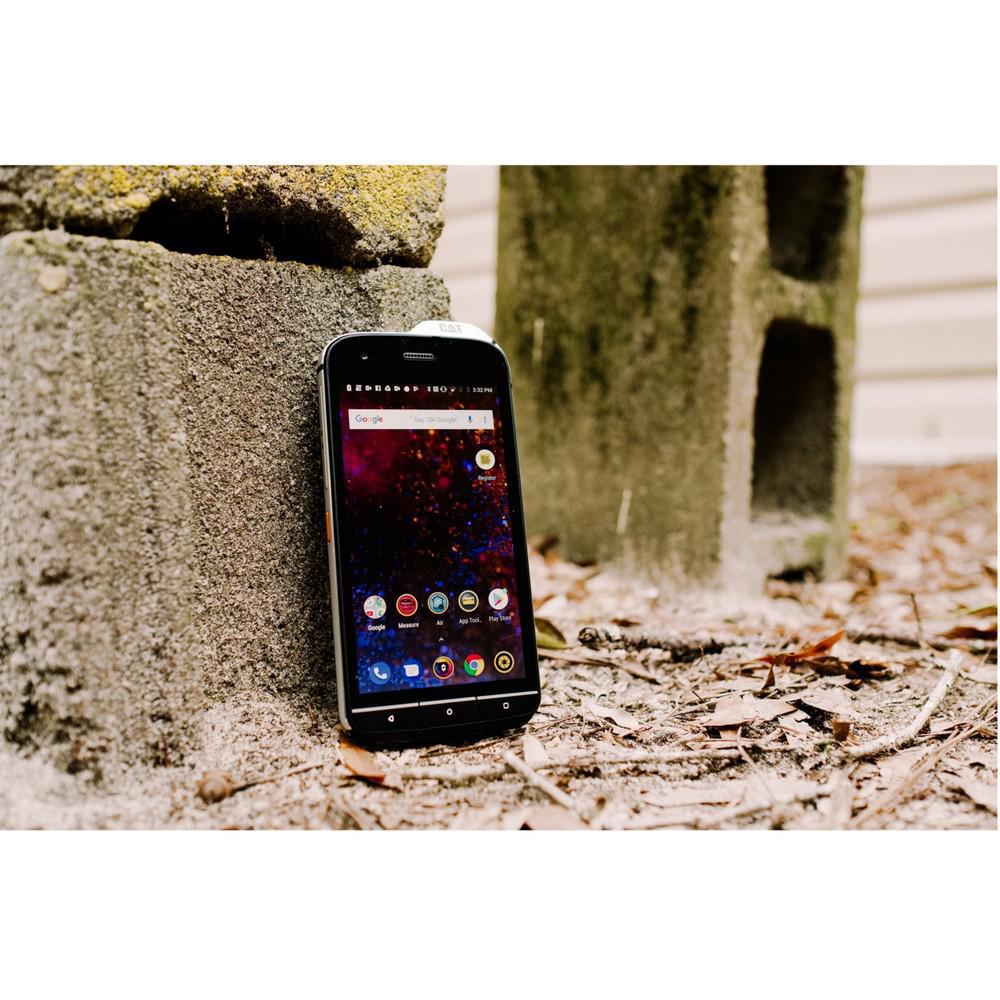 Miniatura Smartphone Caterpillar Catphone Cat S61 Dual 4Gb Ram 64Gb Maroon - Celular - Caterpillar - 64 gb - 4gb - Cat - Smartphone