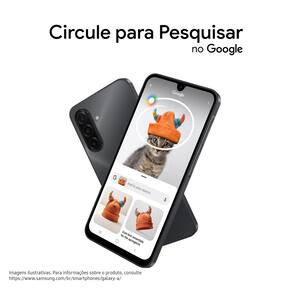 Miniatura Celular Samsung Galaxy A17 4G Tela 6.7" 256GB Super AMOLED Câmera Tripla 50MP Azul