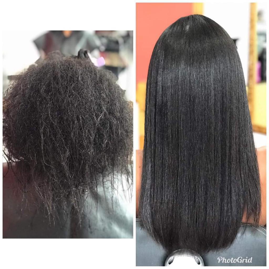 Miniatura Botox Blindagem Dos Fios + Shampoo 2 1000Ml