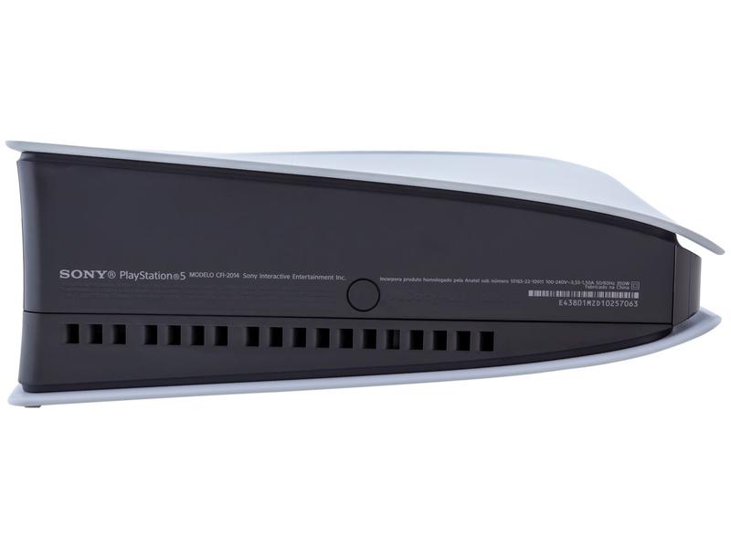PlayStation5 Slim 2025 1TB 1 Controle Branco Sony Edição Digital
