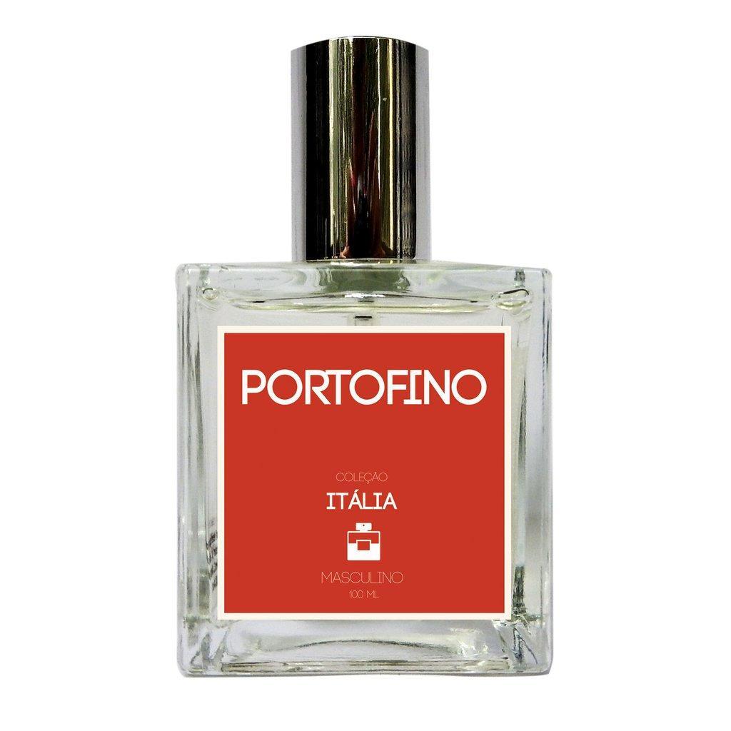 Miniatura Perfume Masculino Portofino 100Ml - Coleção Itália