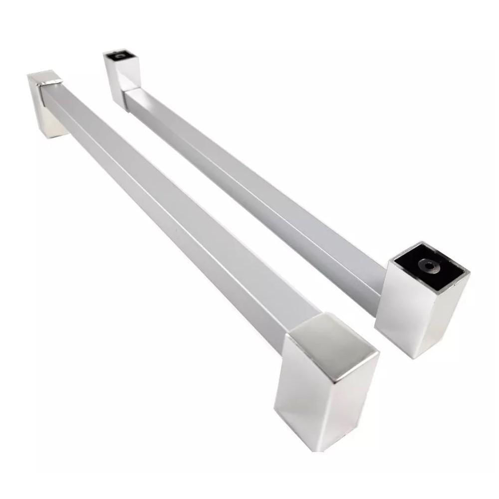 Miniatura Puxadores Para Móveis Kankun Abs 320Mm Kit 6 Unidades
