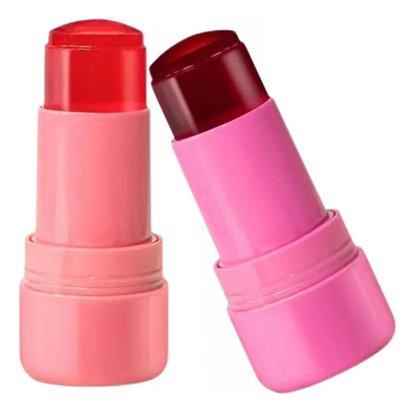 Miniatura Kit Jelly Blush Lip Tint Gelatina Bastão 2 Und Belle Angel T