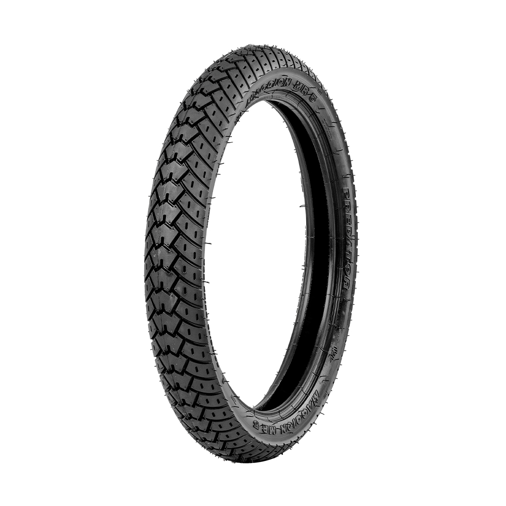 Miniatura Pneu Moto Maggion Aro 18 Predator MR5 90/90-18 57P TT - Traseiro