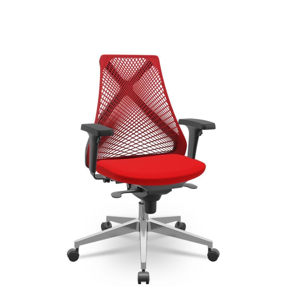 Miniatura Cadeira Bix X+ Aero Sincron Vermelho
