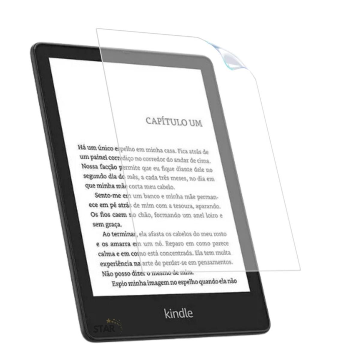 Miniatura Película Plástico Proteção Para Kindle 12 Básico 6.0 Rs23Cv