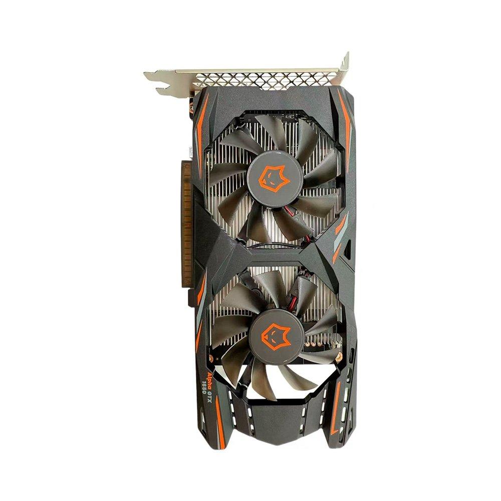 Miniatura Placa de Vídeo Husky Alpha GTX 1650, 4GB GDDR6, 128-Bit, 896 CUDAs, Boost 1.59 GHz - HVG1650