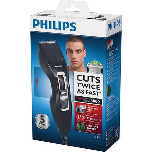 Miniatura Máquina de Cortar Cabelo Philips HC3410/15