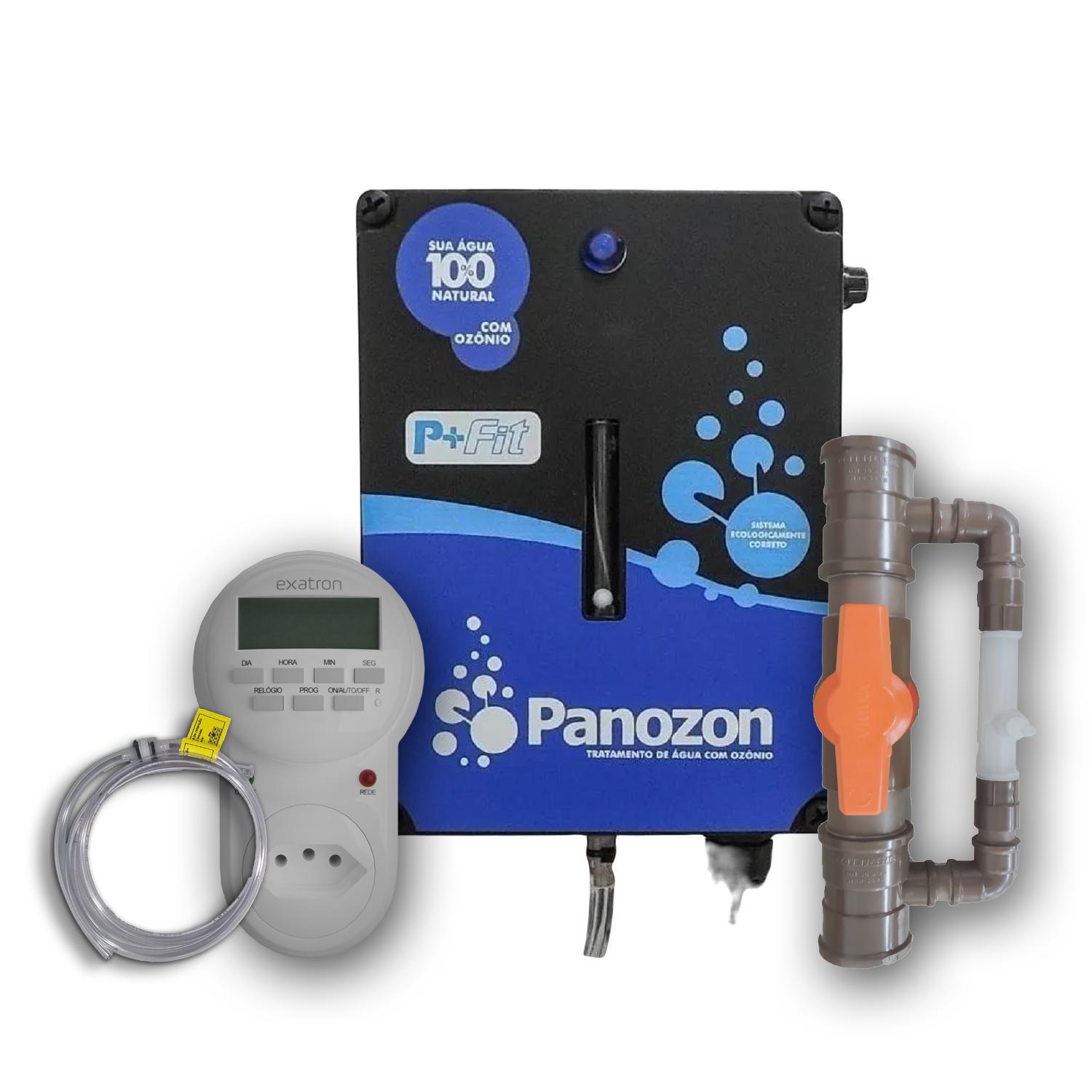 Miniatura Ozonizador P+ Fit 35 - Piscinas Até 35 Mil Litros - Panozon Ozonio - 1