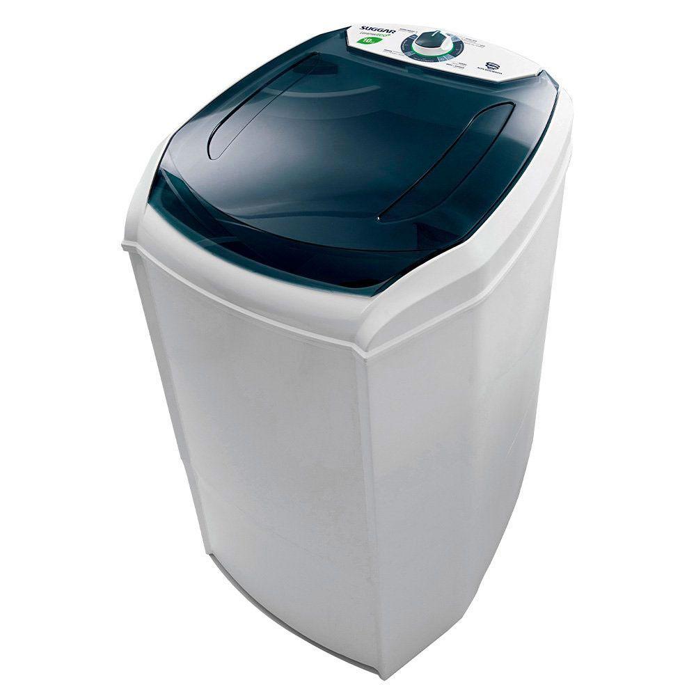 Miniatura Lavadora Lavamax Eco 10kg Semiautomática 450w Suggar Branco 220v