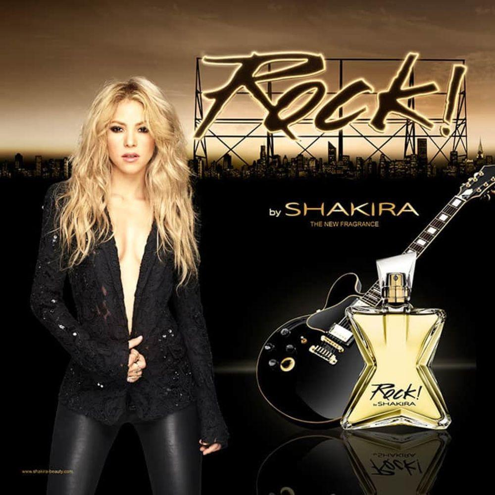 Shakira Rock! Eau De Toilette - Perfume Feminino 80ml