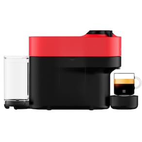 Miniatura Cafeteira Nespresso Vertuo Pop com Kit Boas-Vindas – Vermelha 110V