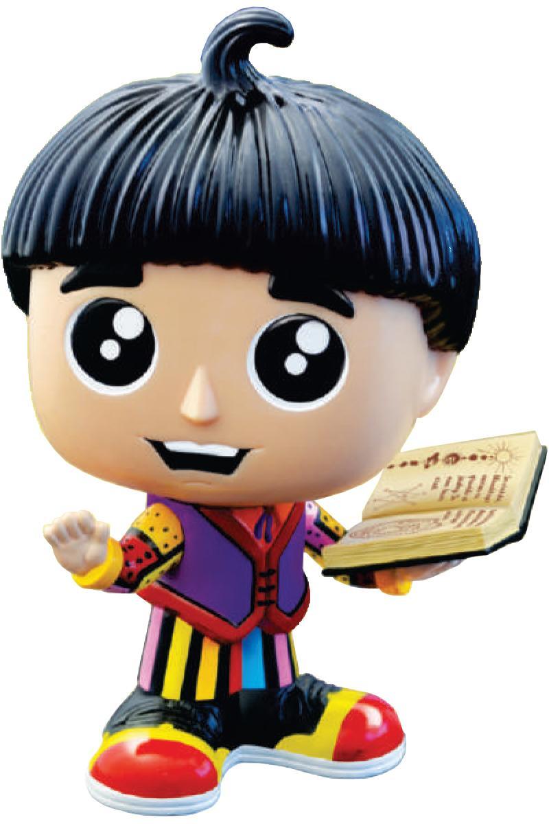 Miniatura Fandom Box Castelo Rá-Ti-Bum Colecionável Boneco Ratibum Nin