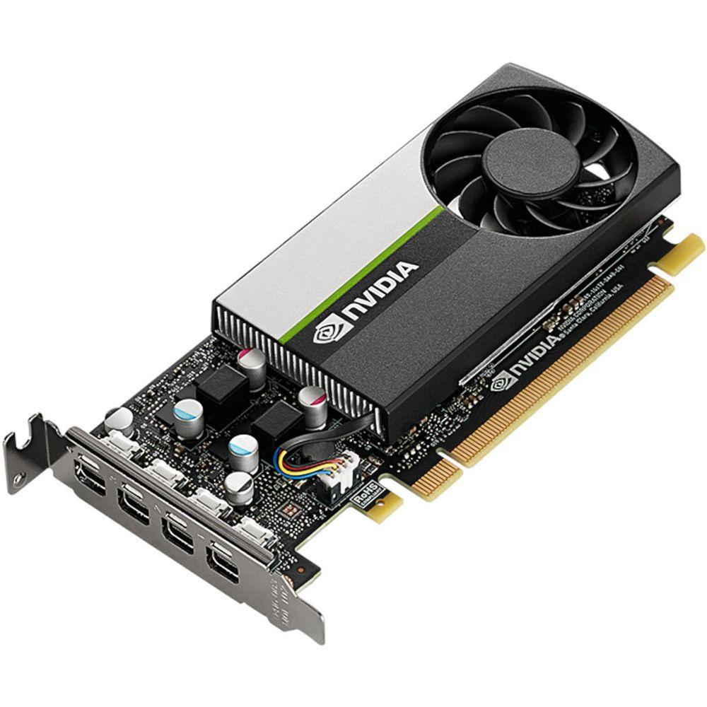 Miniatura Placa De Video Nvidia Quadro - T1000 4gb Gddr6 128 Bits (4x Mdp) - Vcnt1000-pb