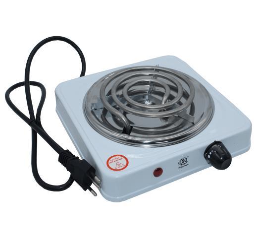 Miniatura Fogao Fogareiro Eletrico Compacto Pesca Camping Viagem 110V