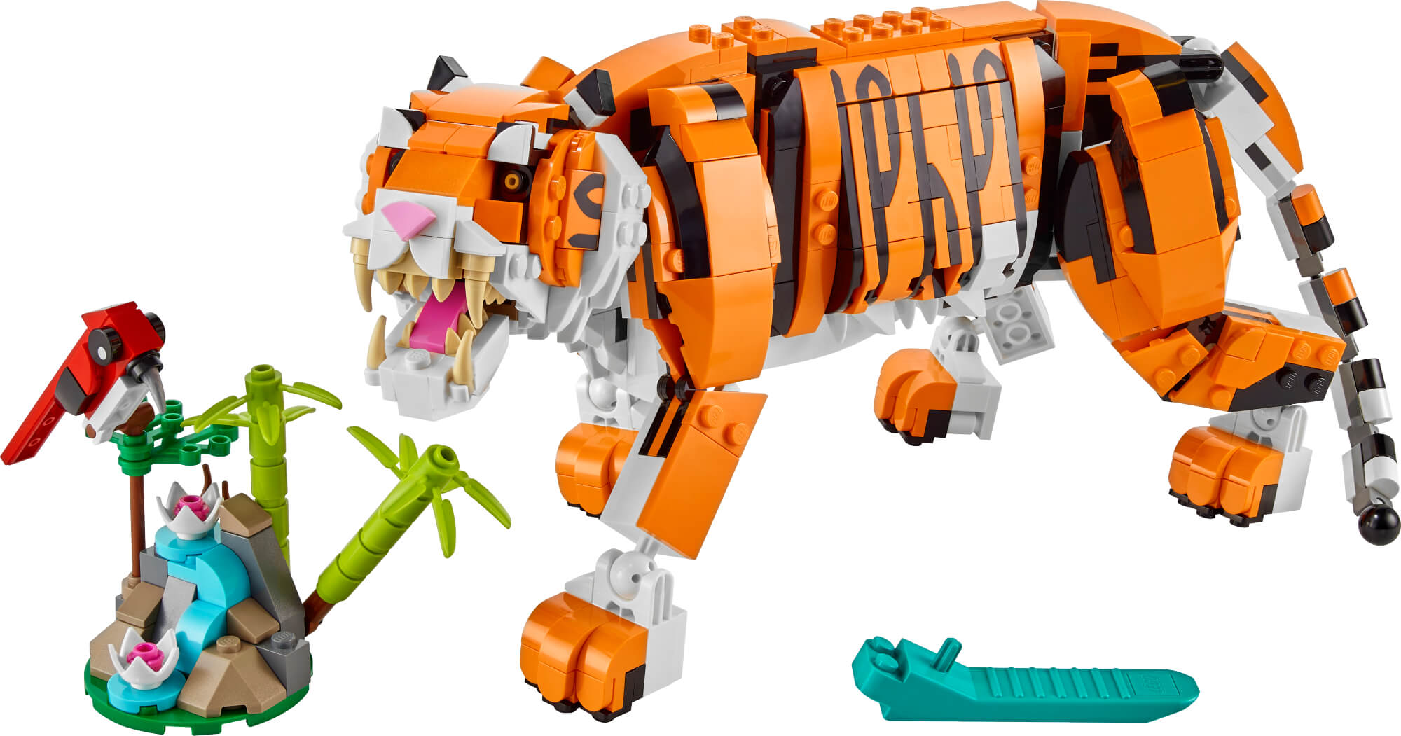 Miniatura CREATOR 3 EM  1 - Tigre Majestoso CREATOR 3 EM 1 - Tigre Majestoso