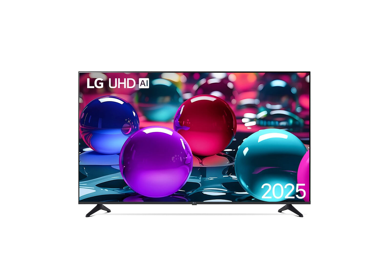 Smart TV LG UHD AI 4K 43" UA75 2025 - Processador A7 Gen8 e HDR10 Pro
