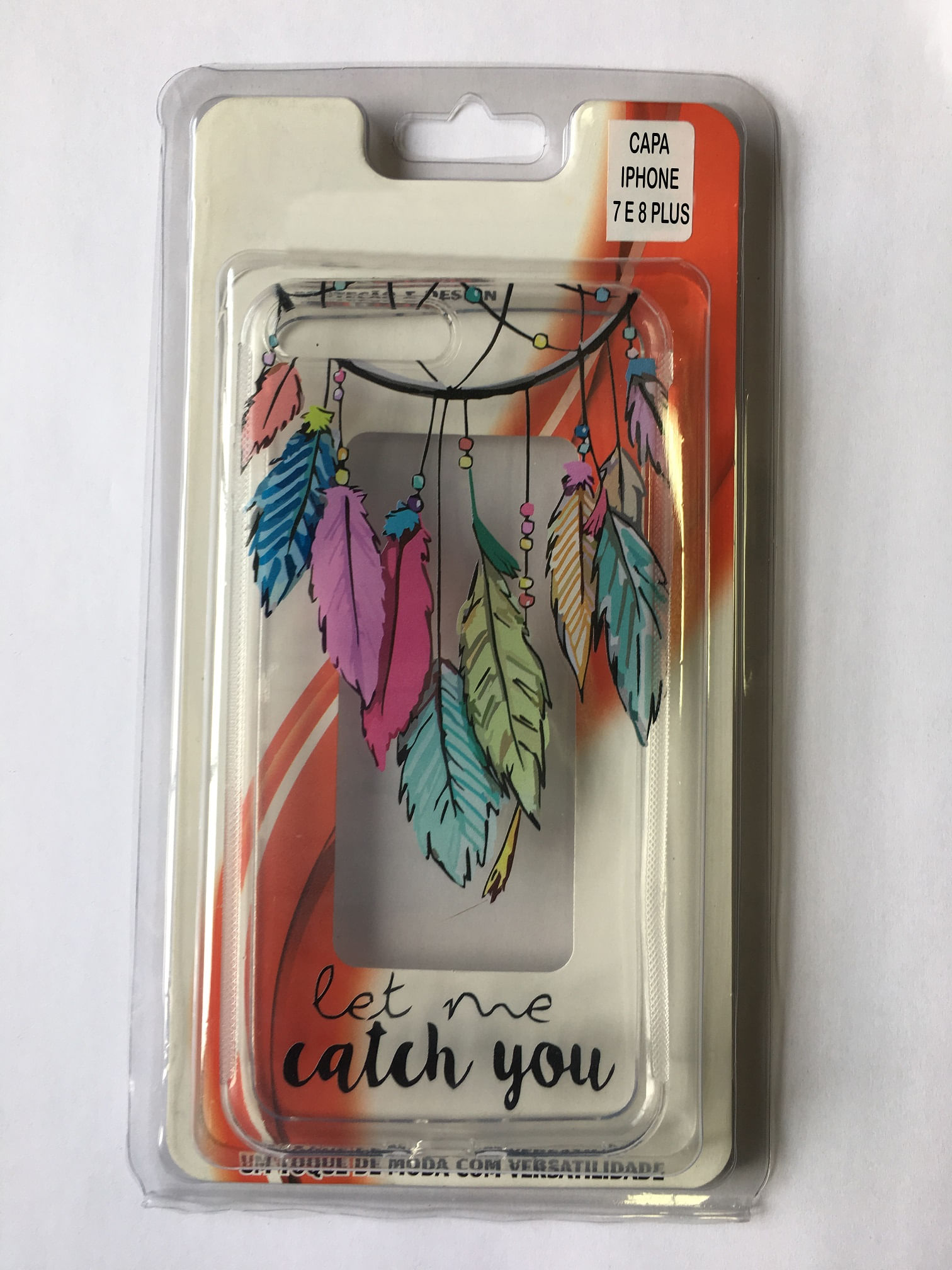 Miniatura Embalagem para Capa de Celular Grande - Caixa 1000 Unidades