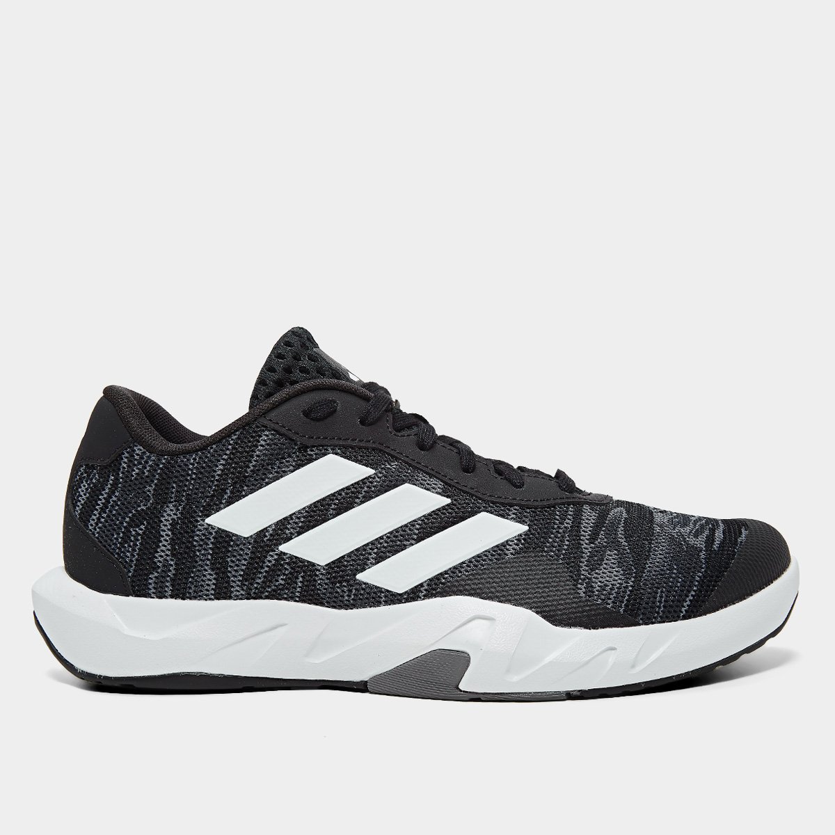 Miniatura Tênis Adidas Amplimove Trainer Masculino Cinza+Branco - 37