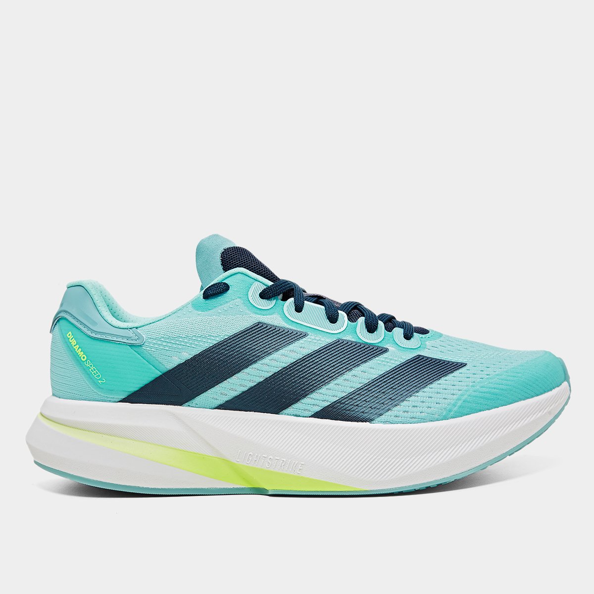 Miniatura Tênis Adidas Duramo Speed 2 Masculino Azul Turquesa - 38