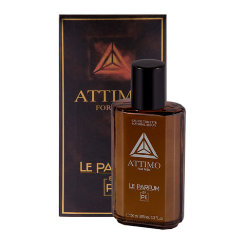 Miniatura Attimo For Men Paris Club - Perfume Masculino - Eau de Toilette 100ml