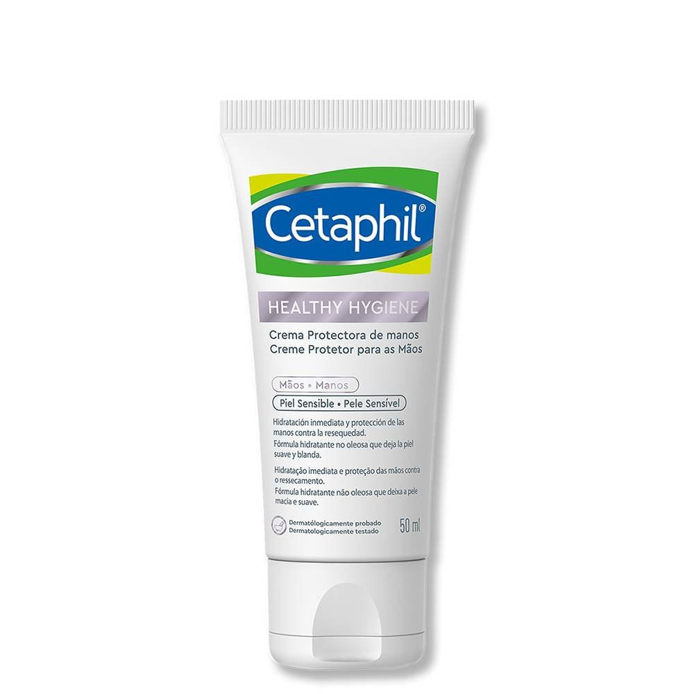 Miniatura Creme Reparador Para As Mãos Cetaphil Pele Sensível 50ml