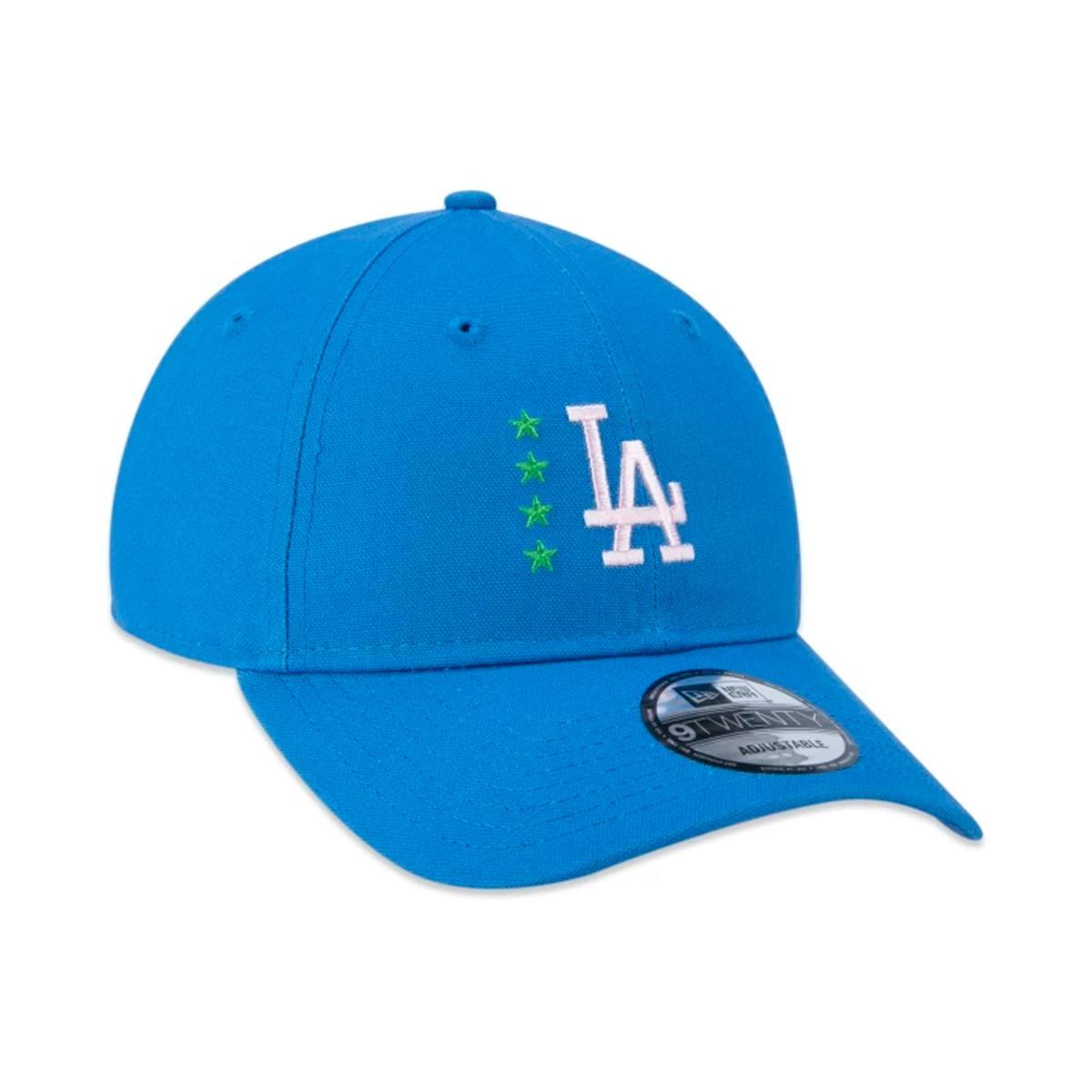 Miniatura Bone New Era Aba Curva Mlb Los Angeles Dodgers Vacation