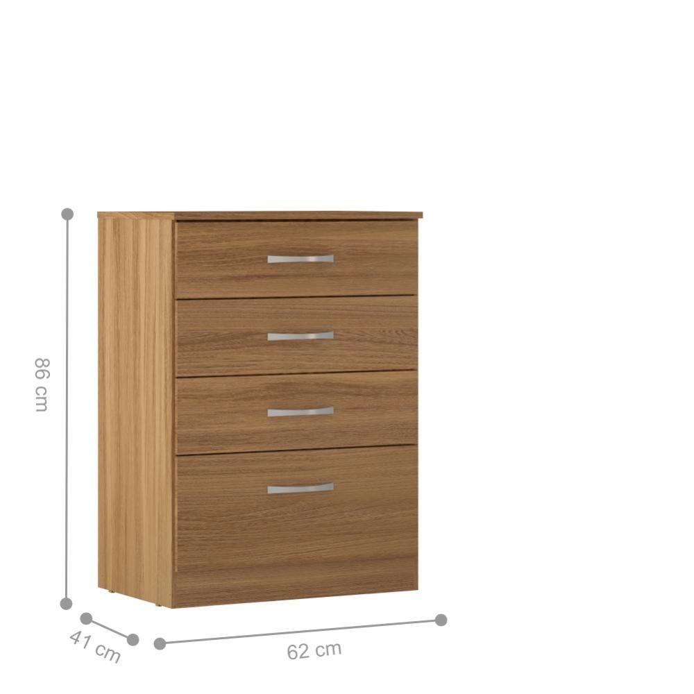 Miniatura Jogo De Quarto Roupeiro E Comoda Essen Amendola