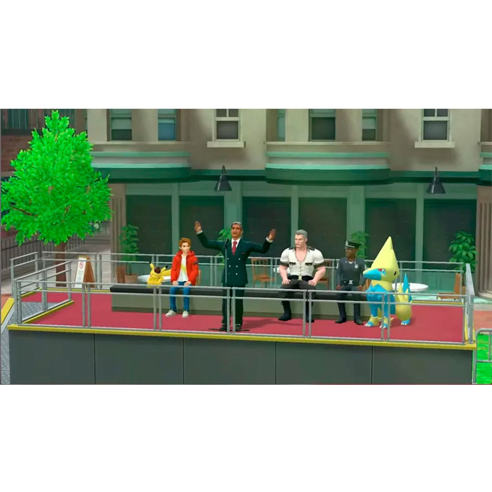 Miniatura Jogo Detective Pikachu Returns Nintendo Switch Mídia Física Preto - 3 Meses - Arcade - Switch - Midia Fisica - Nintendo Switch - Jogo Detective Pikachu Return.